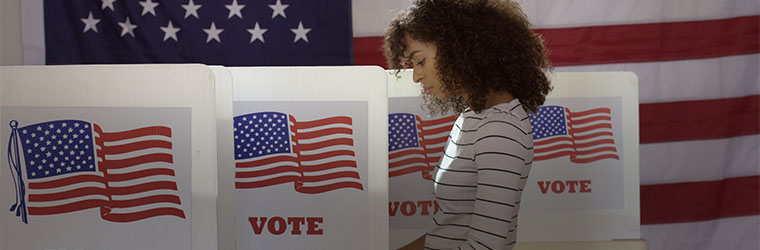 Women at the polls 100 years on