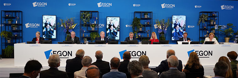 Aegon Annual General Meeting approves all resolutions
