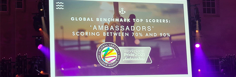 Aegon awarded for distinguished achievement in Workplace Pride's Global Benchmark