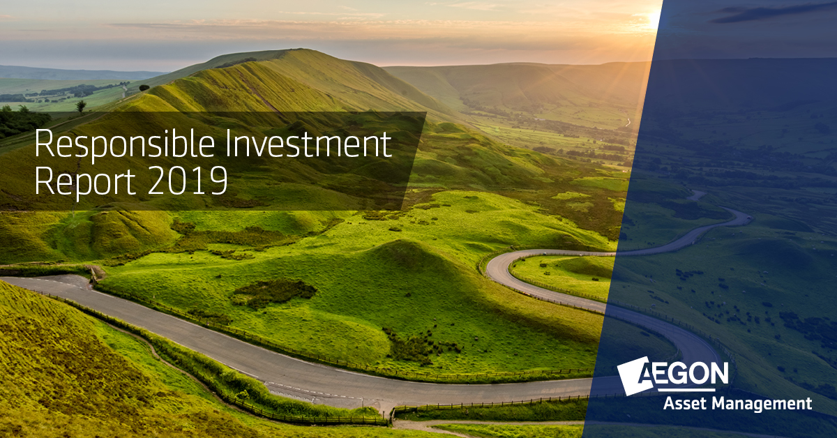 Aegon AM publishes 2019 Responsible Investment Report Aegon