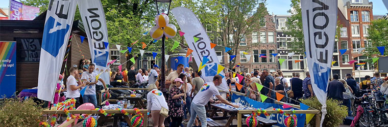 Proud of our Aegon Proud community