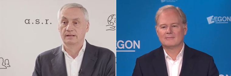Aegon to combine its Dutch operations with a.s.r.