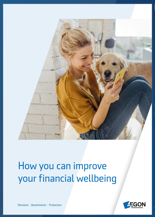 Aegon Financial Wellbeing Index 2021 Aegon