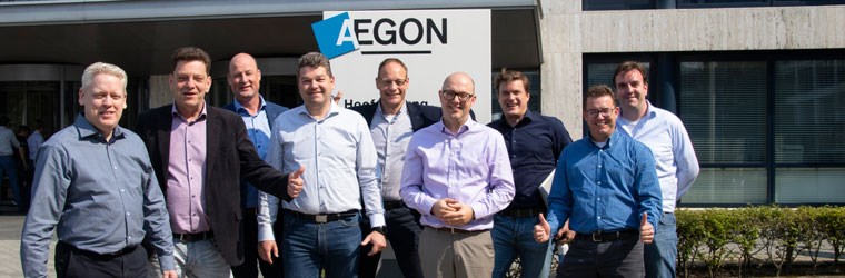 Aegon IT team wins award for operational excellence