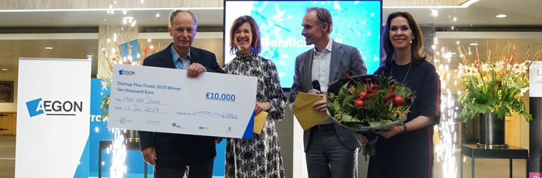 Start-up Plus awards Han (82) with EUR 10K funding