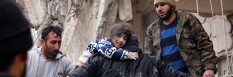 Aegon donates to UNICEF for earthquake relief in Turkey and Syria 