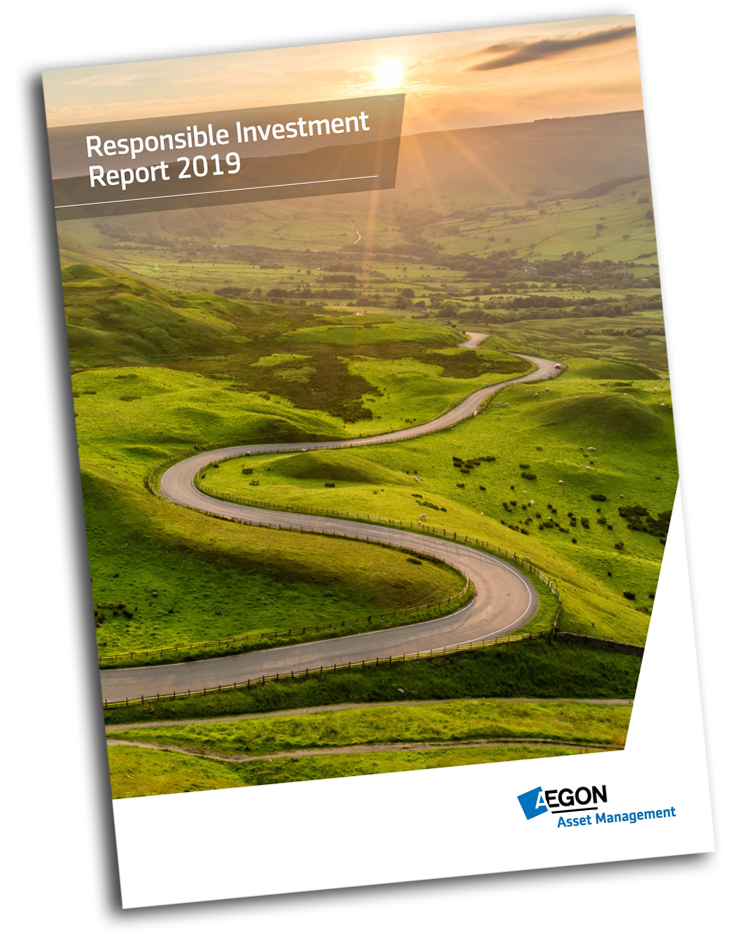 Aegon AM publishes 2019 Responsible Investment Report Aegon