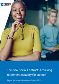 The New Social Contract: Achieving retirement equality for women