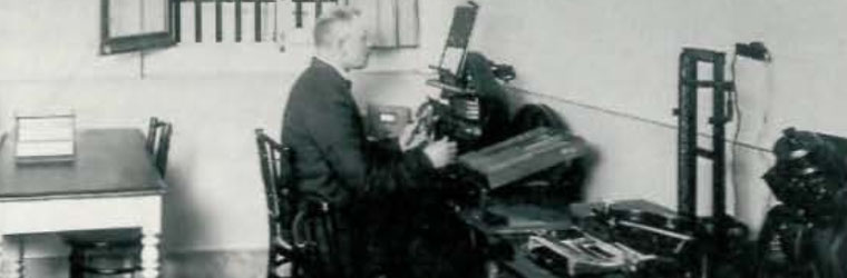 Aegon's history: how insurance embraced early innovative technologies