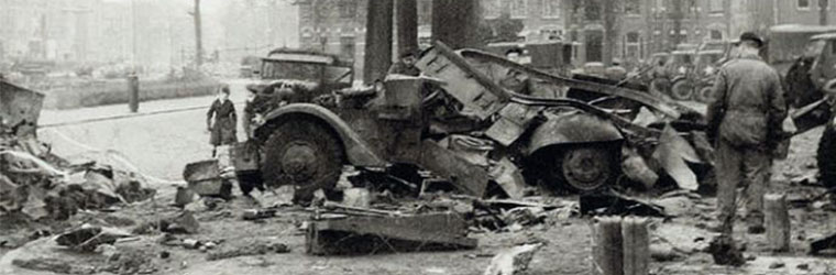 Nijmegen in 1945