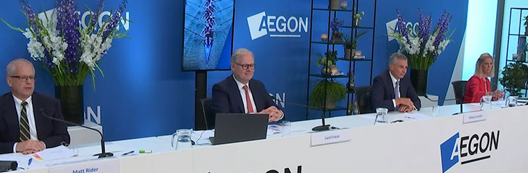 Aegon Annual General Meeting approves all resolutions