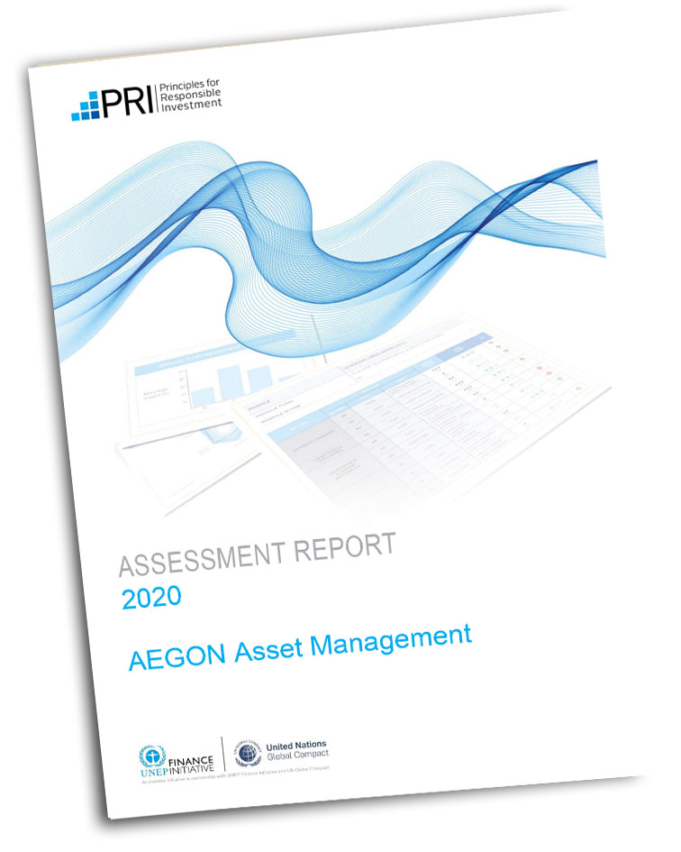 Aegon Asset Management's PRI assessment 2020