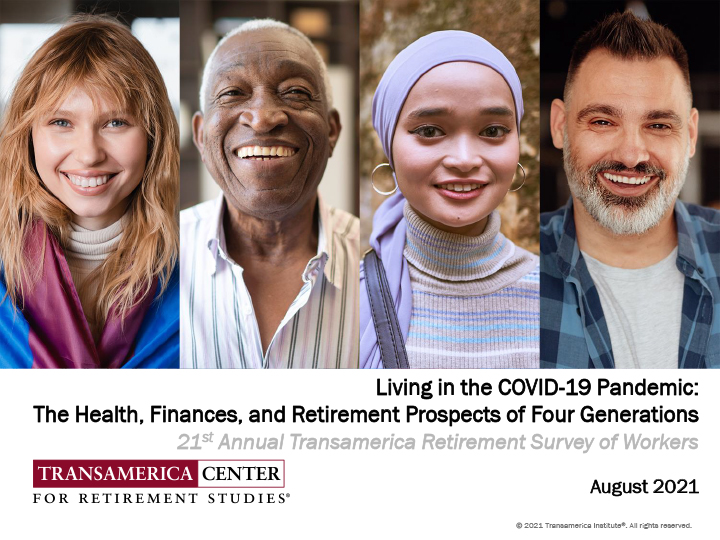 Living in the COVID-19 Pandemic: The Health, Finances, and Retirement Prospects of Four Generations