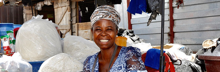 Does providing microcredit to 'unbanked' entrepreneurs pay off?