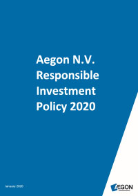 Aegon Responsible Investment policy