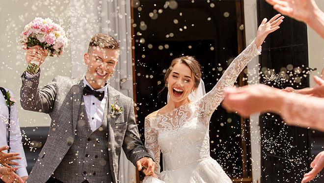 Dream wedding