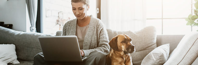 How to stay alert when online