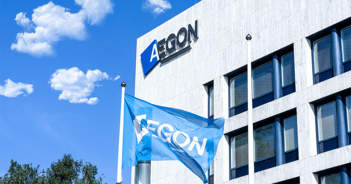Aegon reinsures more longevity exposure in the Netherlands Aegon