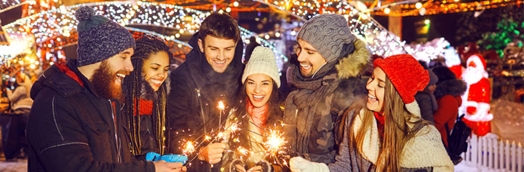 Celebrate a financially healthy 2020