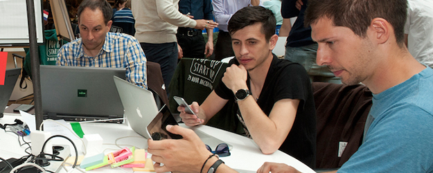 Hackers at work