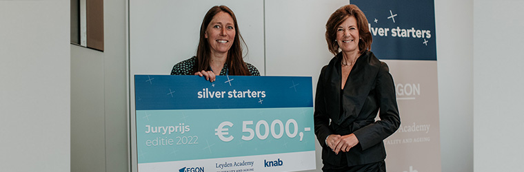 Silver Starters 2022: Anouk's tech playhouse for seniors wins jury prize