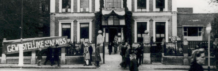 Aegon's history: part-time work and insurance 