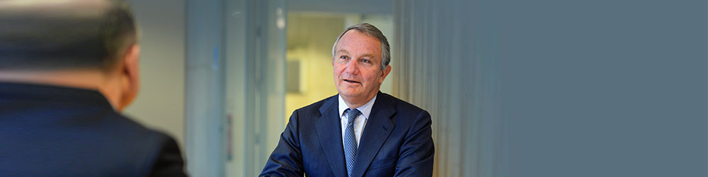 Aegon CEO Alex Wynaendts