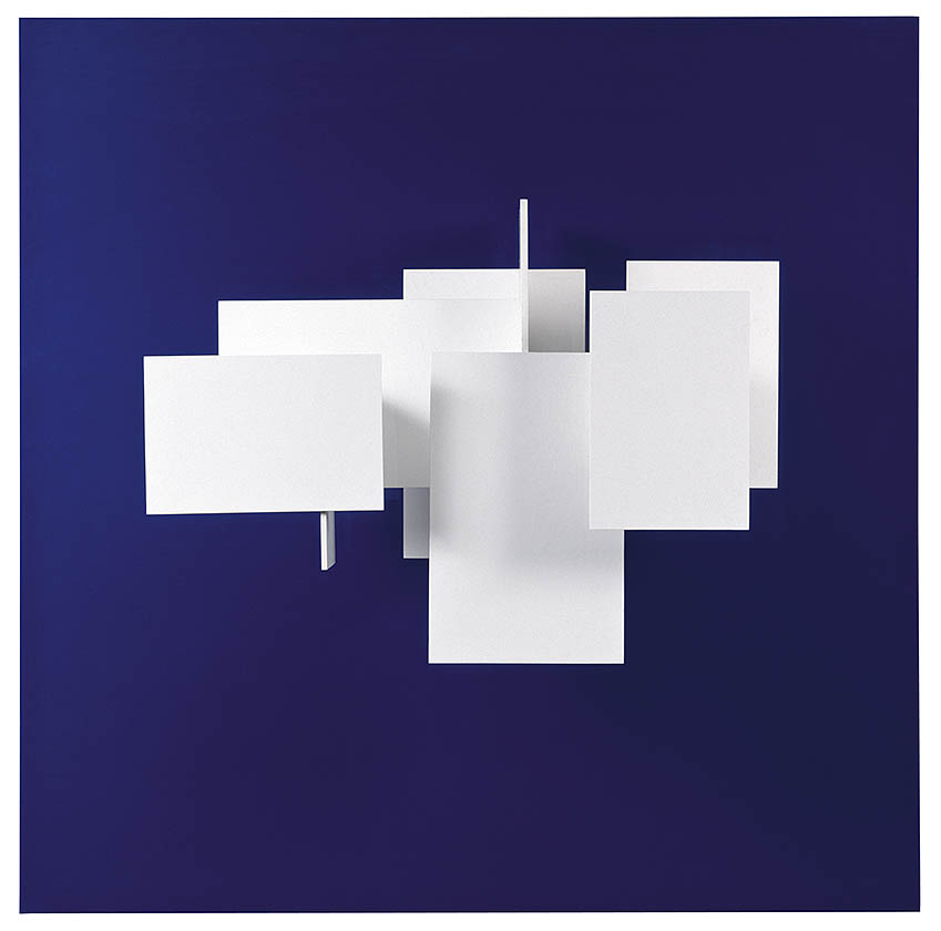 Artist: Joost Baljeu Synthetic Structure W I (1957/1967)