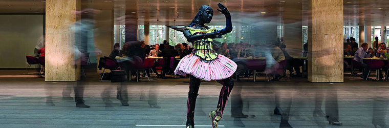 The Practice 'Take 3' (2008) Artist: Folkert de Jong