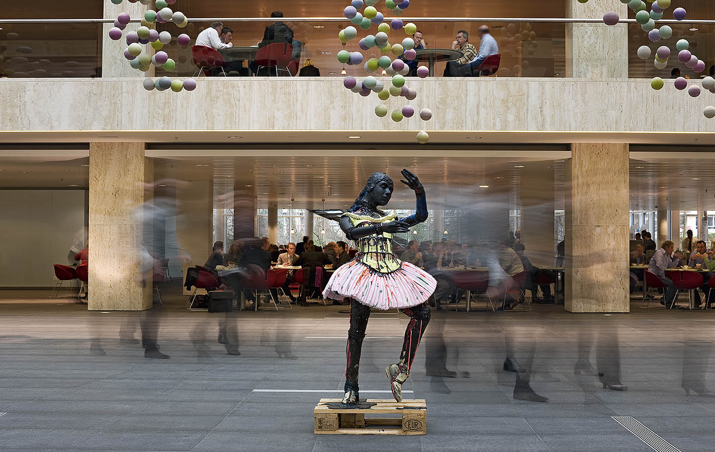 Artist: Folkert de Jongh The Practice 'Take 3' (2008)