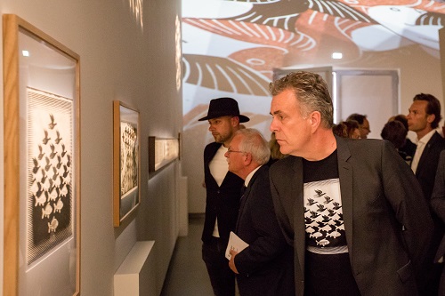 Escher's Journey exhibition (Photo Ruben van Vliet) Escher's Journey exhibition (Photo Ruben van Vliet)