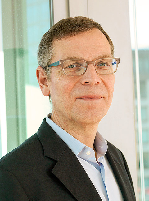 Georg Schwegler, CEO of Transamerica Ventures