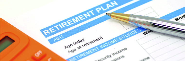 Writing a retirement plan