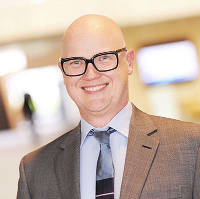 Mike Mansfield, Program Director at Aegon Center for Longevity and Retirement