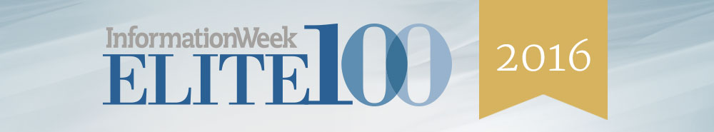 InformationWeek Elite 100 banner