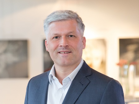 Maarten Edixhoven, new CEO of Aegon the Netherlands