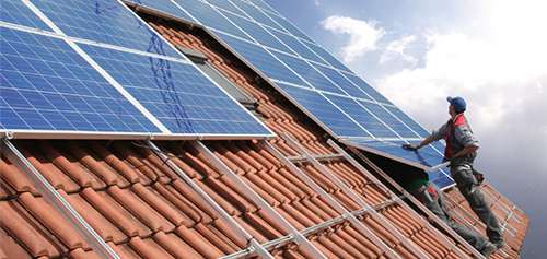 Solar panel investment