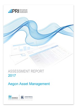 Aegon Asset Management 2017 PRI Assessment