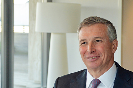 William Connelly, future Aegon Supervisory Board Chairman William Connelly, future Aegon Supervisory Board Chairman