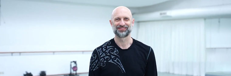 VIDEO: Dancer Stefan Żeromski retrains