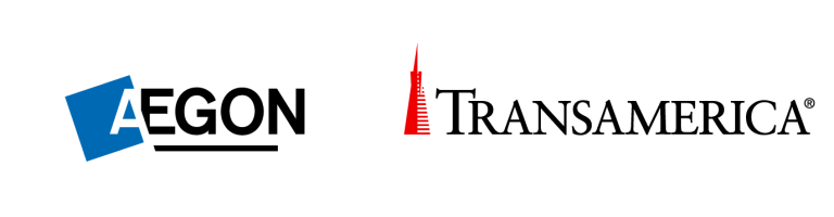 Aegon and Transamerica logos
