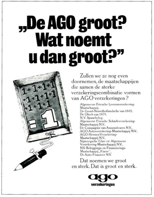 AGO advertisement