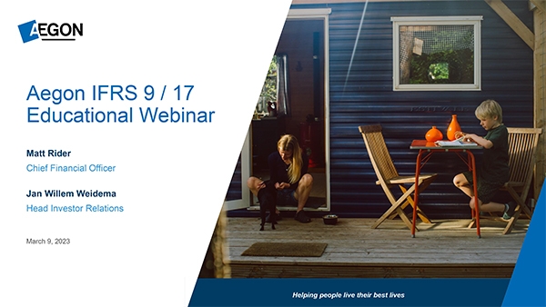 IFRS 17 Presentation cover