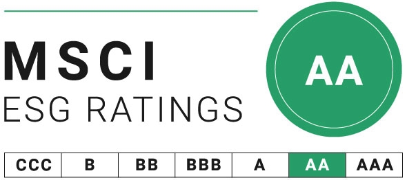 MSCI ESG Ratings AA