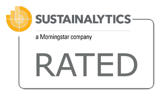 Sustainalytics Rated