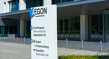 aegon HQ entrance