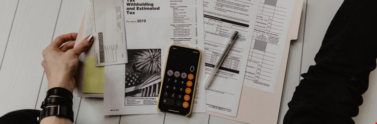 Responsible tax banner