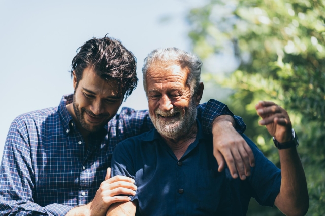 Governance - father and son