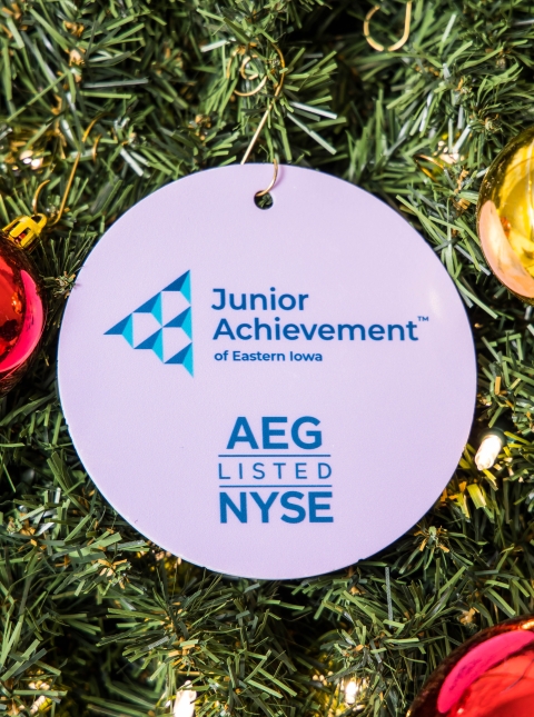 NYSE Tree Ornament 2023