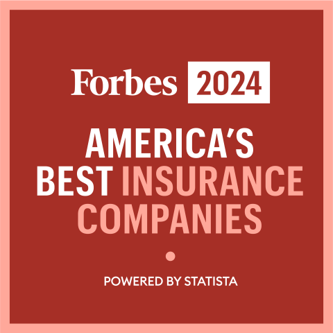 Forbes 2024 America's Best Insurance Companies